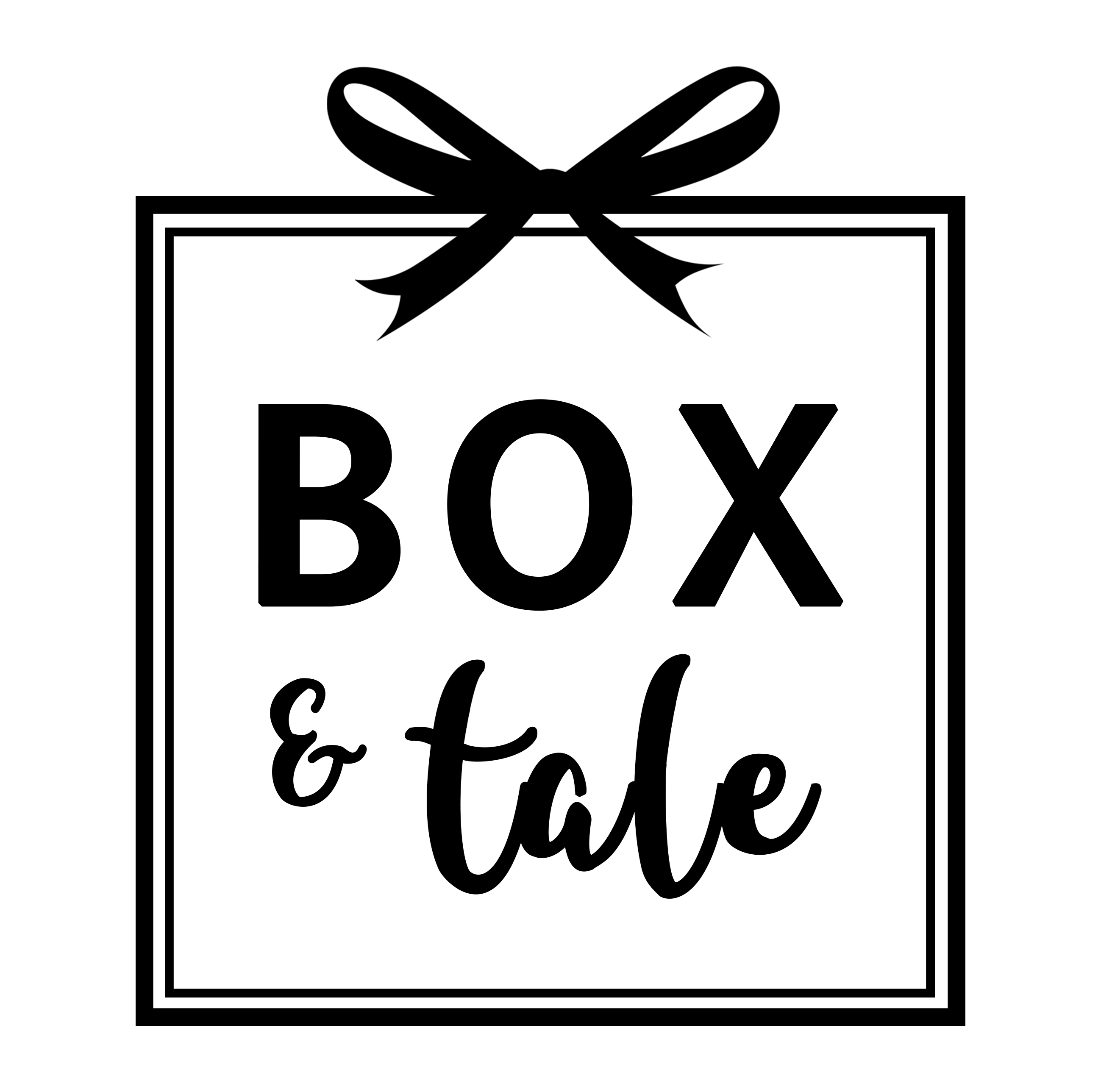 Box and Tale - Logo