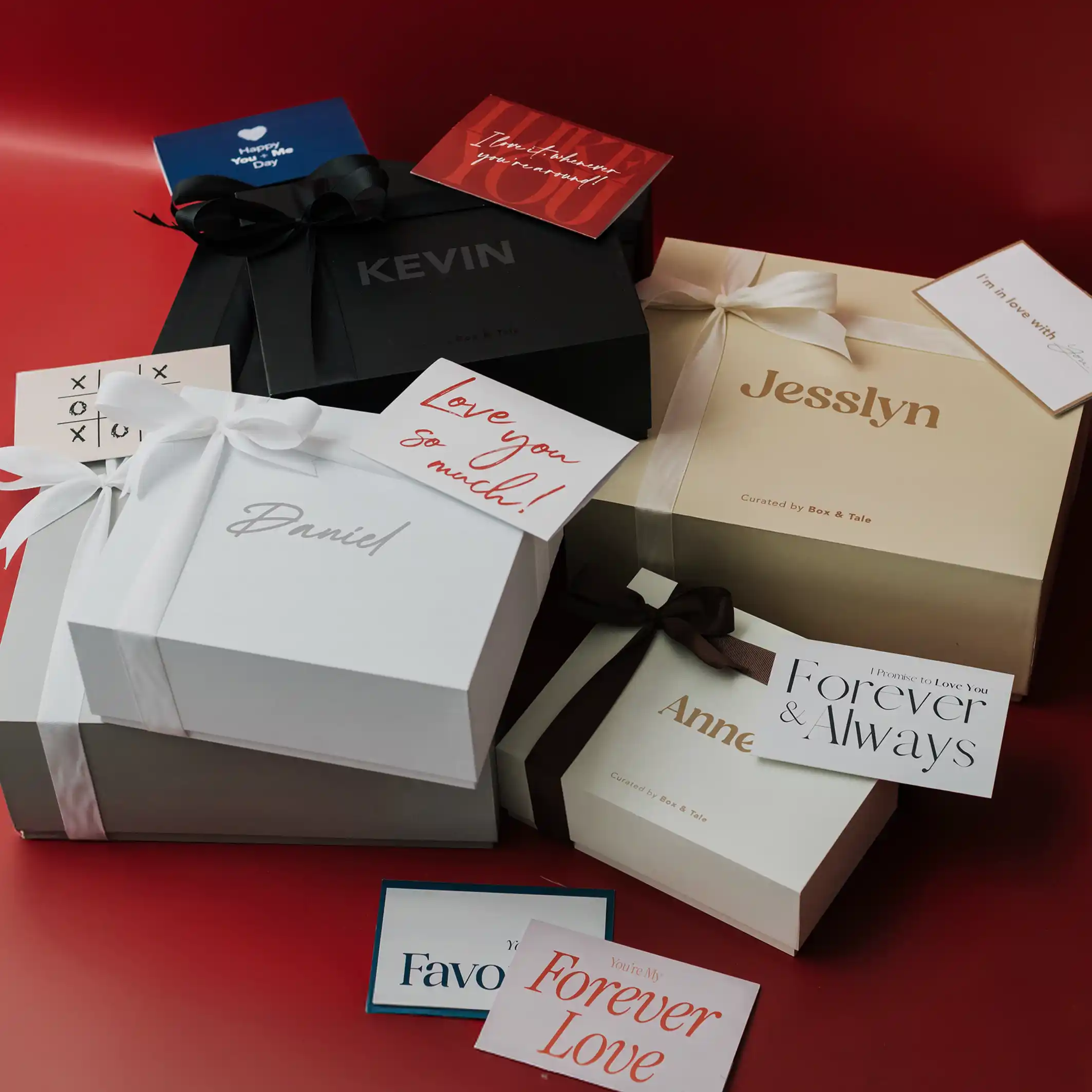 Build a Box - Kado Ulang Tahun, Pernikahan