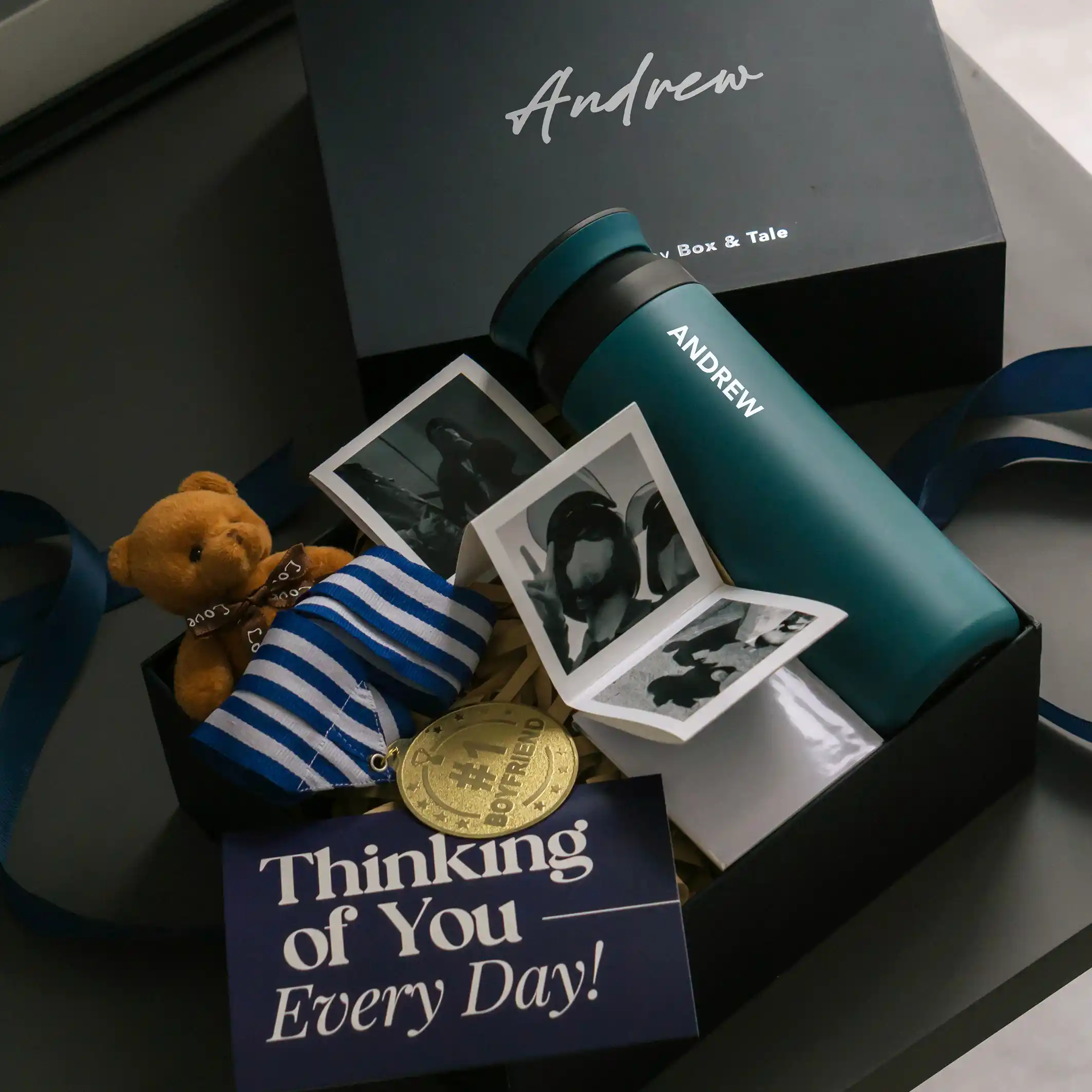 Build a Box - Kado Ulang Tahun, Pernikahan