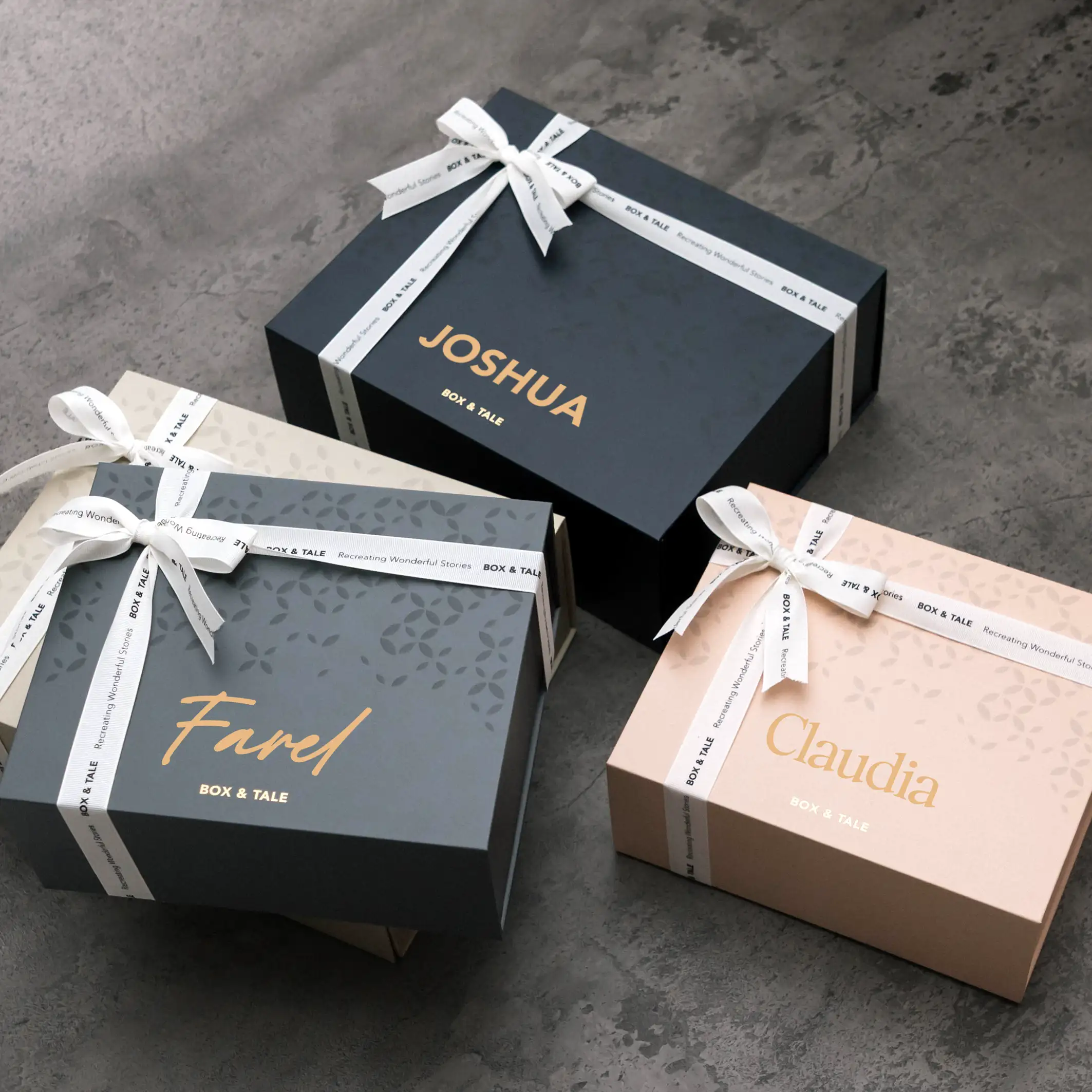 Make Personalized Gift Box