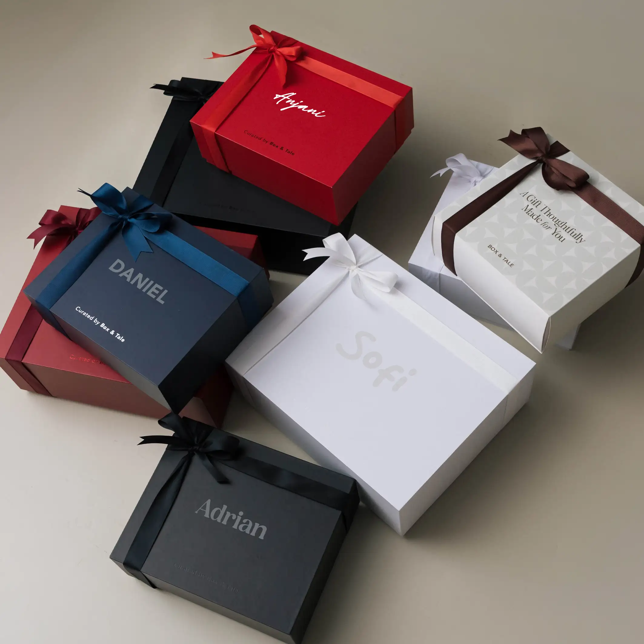 Make Personalized Gift Box