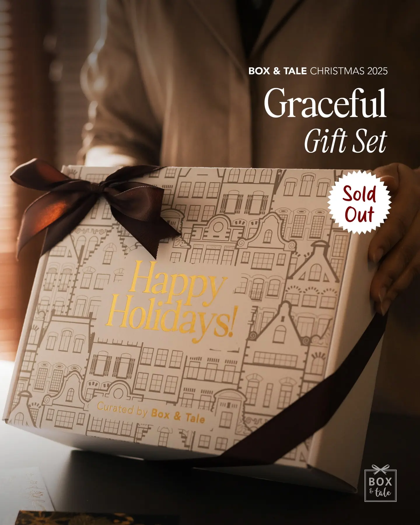 ANOTHER GIFT SET YANG SOLD OUT! 🥹🥹🥹

Masih tersedia paket lainnya di website Box & Tale, Tokopedia, Shopee, dan GrabMart yang bisa langsung dikirim! 🎄🥂

DM FOR MORE INFO! 👆🏻

#hampersnataljakarta #natal2025 #christmashampers #kadonatal #boxandtale