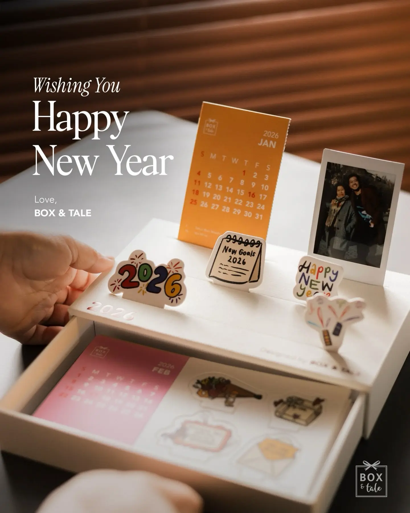 May this year be gentle with you and may it be filled with small moments that make your heart feel full✨

Happy New Year, everyone! 🍾