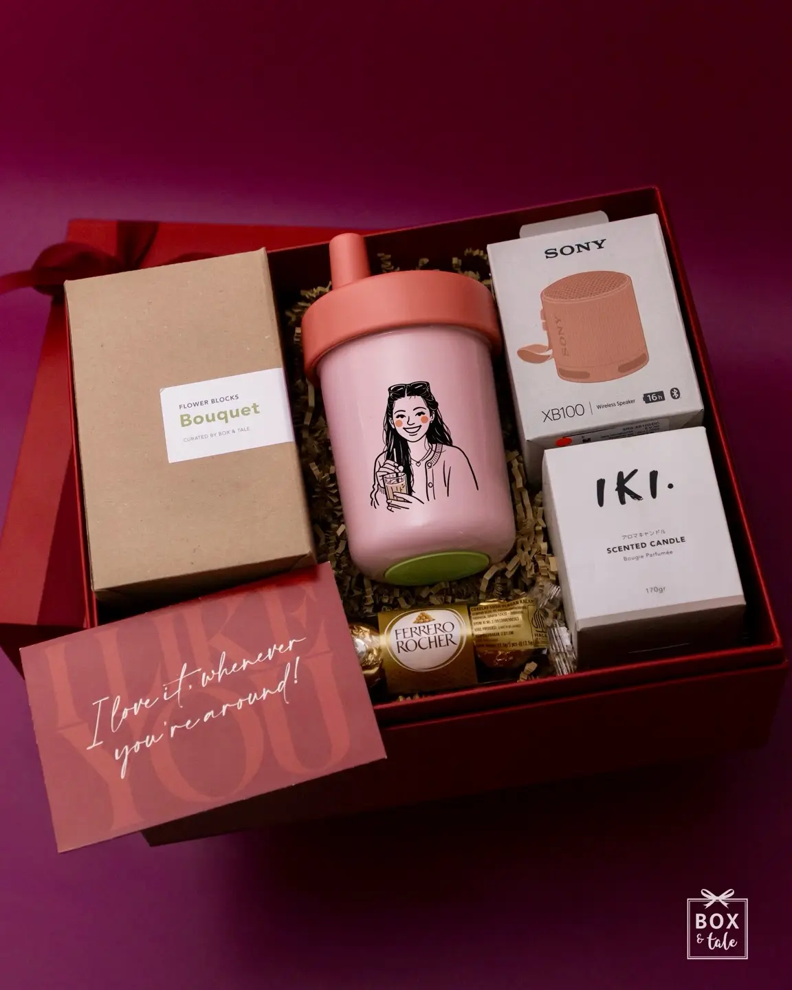 Almost Valentine’s Day—have you found the little something yet? 💝

A personalized gift always says it best. Featuring custom gift creations by Box & Tale. Link in bio! 

P.s Same-day delivery available from Monday-Saturday.

#boxandtale #idekado #kadopacar #customgift #kadoromantis