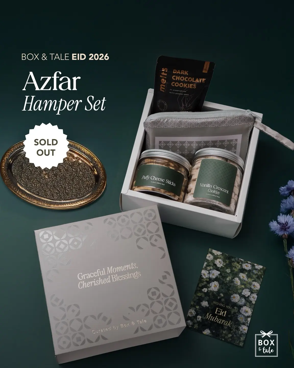 THE FIRST GIFT SET TO BE SOLD OUT! 😭🤍🫶🏻

Kalian tim yang pesan hampers nanti atau sudah menyiapkan dari jauh hari? 🤔

Well don’t wait too long, other gift sets are still available for pre-order. Don’t miss it, DM for more info! 👆🏻

#boxandtale #hamperslebaran #idulfitri #idehampers #eidhampers