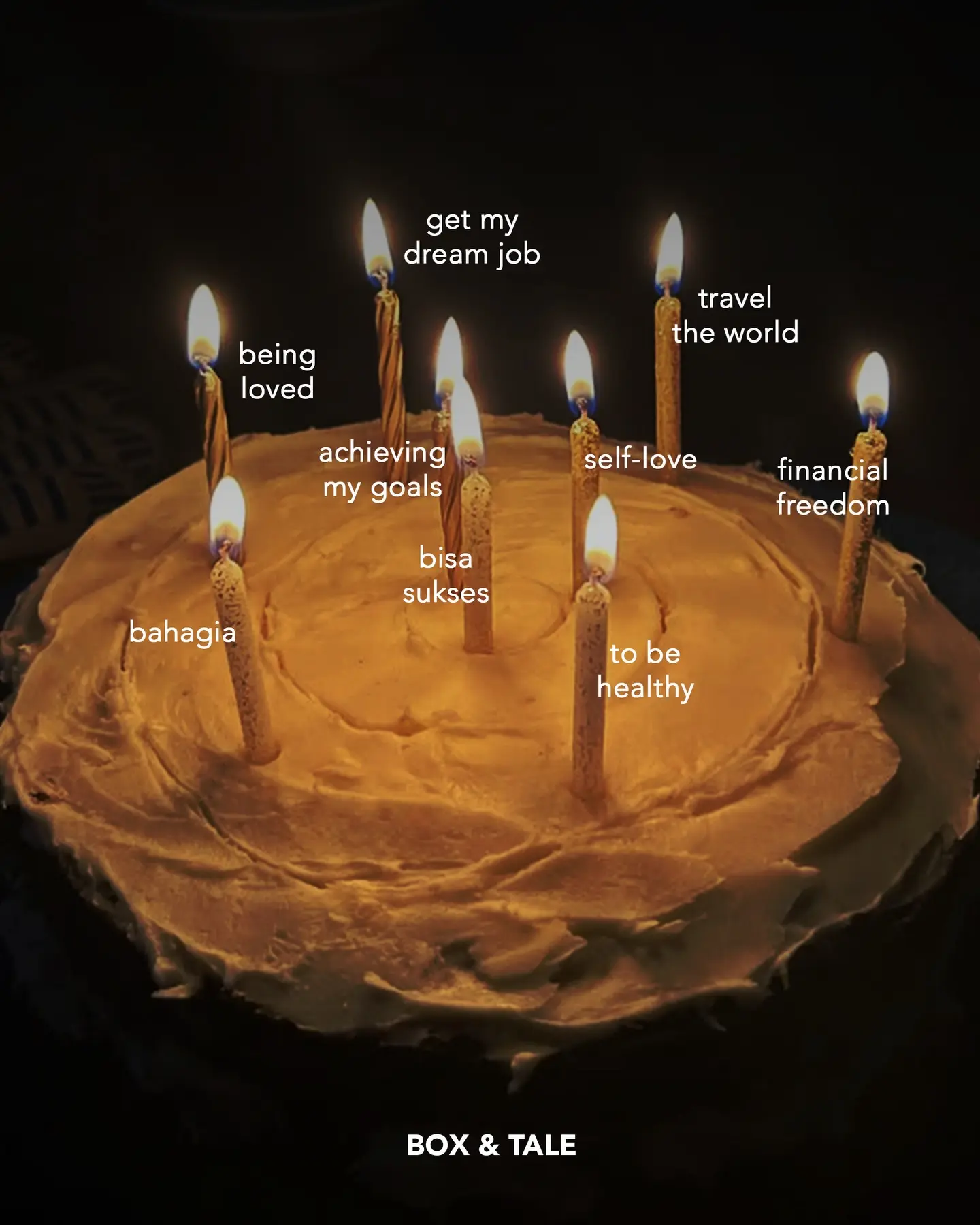 Semoga semua yang kamu doakan untuk diri kamu sendiri, finally happen. Because you deserve it, always ✨

#boxandtale