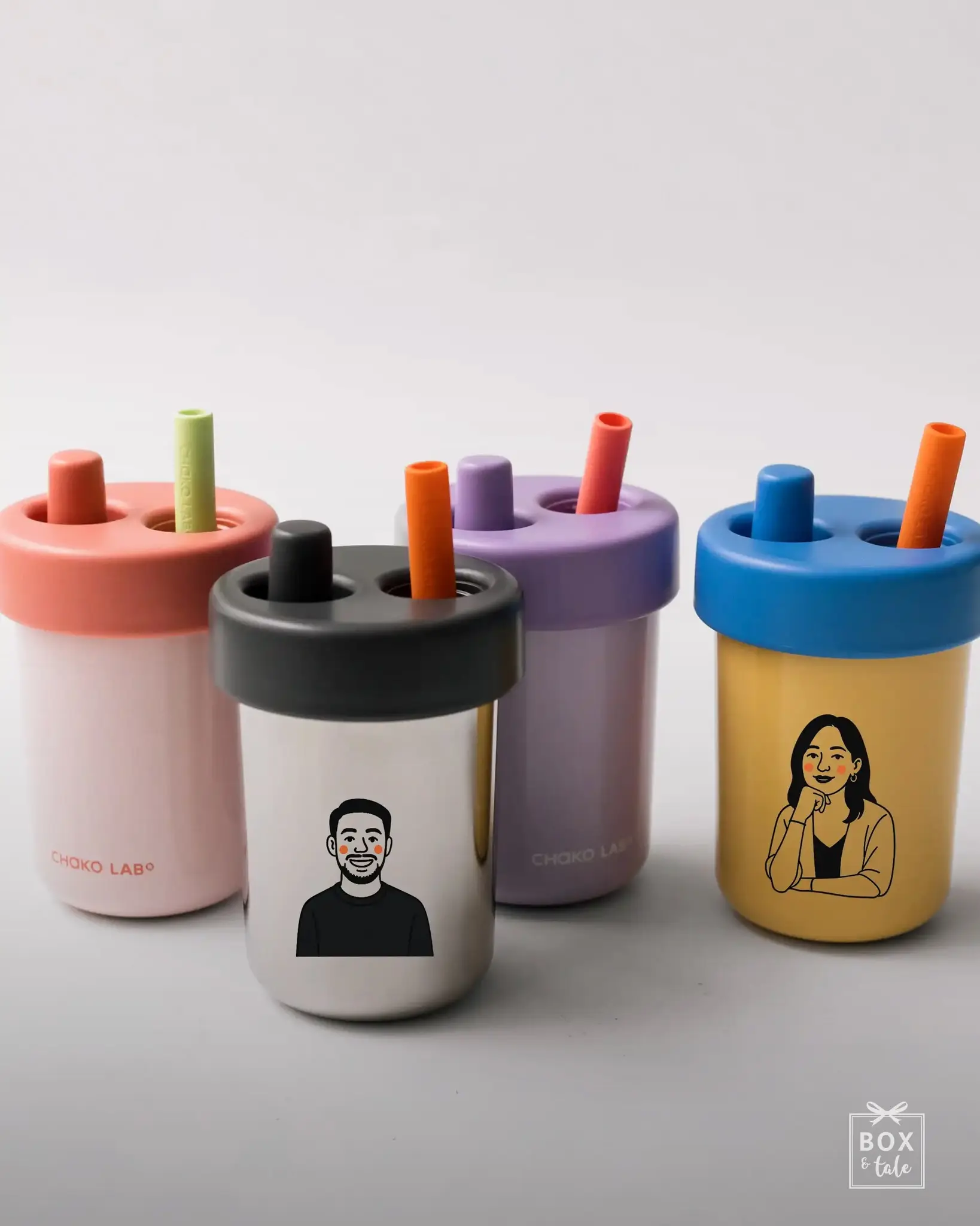 Why custom? Karena ini bukan buat semua orang, tapi dibuat untuk satu orang 👀

Featuring custom gift items available at Box & Tale!

#boxandtale #customgifts #idekado