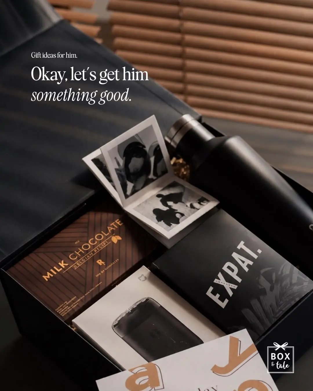 Buying gifts for him shouldn’t feel like solving a final exam. 😭

Save this for the next time your boyfriend says, “bebas, yang penting dari kamu.” 🤍