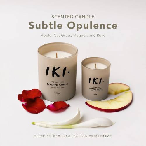 Custom Gift Hampers - Box & Tale - Iki Home - Subtle Opulence Scented Candle
