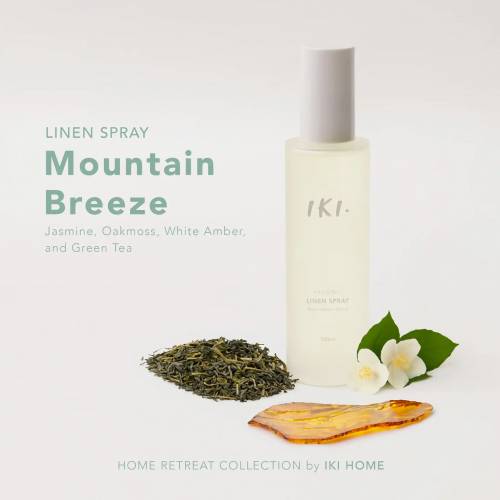 Custom Gift Hampers - Box & Tale - Iki Home - Mountain Breeze Linen Spray