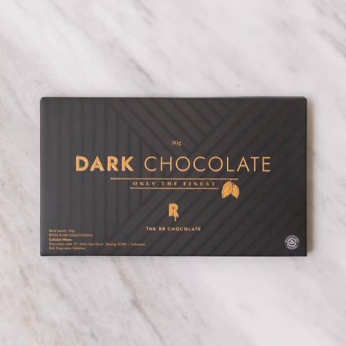 Custom Gift Hampers - Box & Tale - THE RR CHOCOLATE - DARK CHOCOLATE