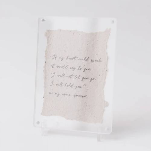Custom Gift Hampers - Box & Tale - Customize It! - Framed Love Letter