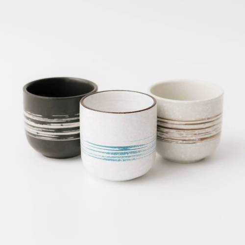 Custom Gift Hampers - Box & Tale - Box & Tale - Ceramic Mug Round Stripes