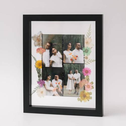 Custom Gift Hampers - Box & Tale - Customize It!  - Pressed Flower Frame