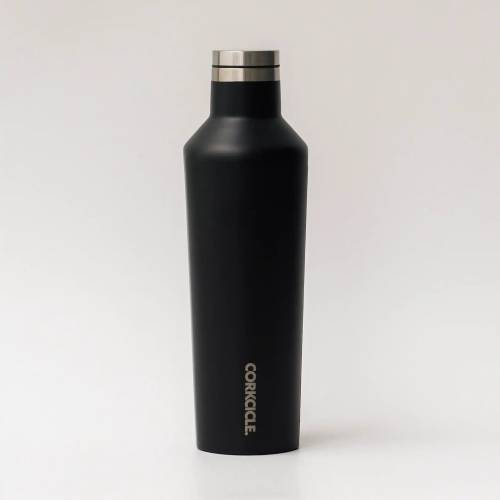 Custom Gift Hampers - Box & Tale - Corkcicle (Classic Canteen 16Oz) - Matte Black