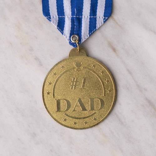 Custom Gift Hampers - Box & Tale - Box & Tale (Medal) - #1 Dad