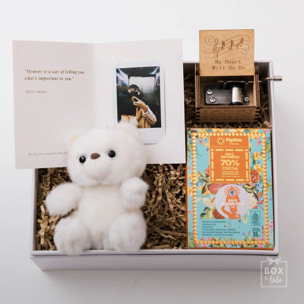 Custom Gift Hampers - Box & Tale - Premade Box - Admiring You