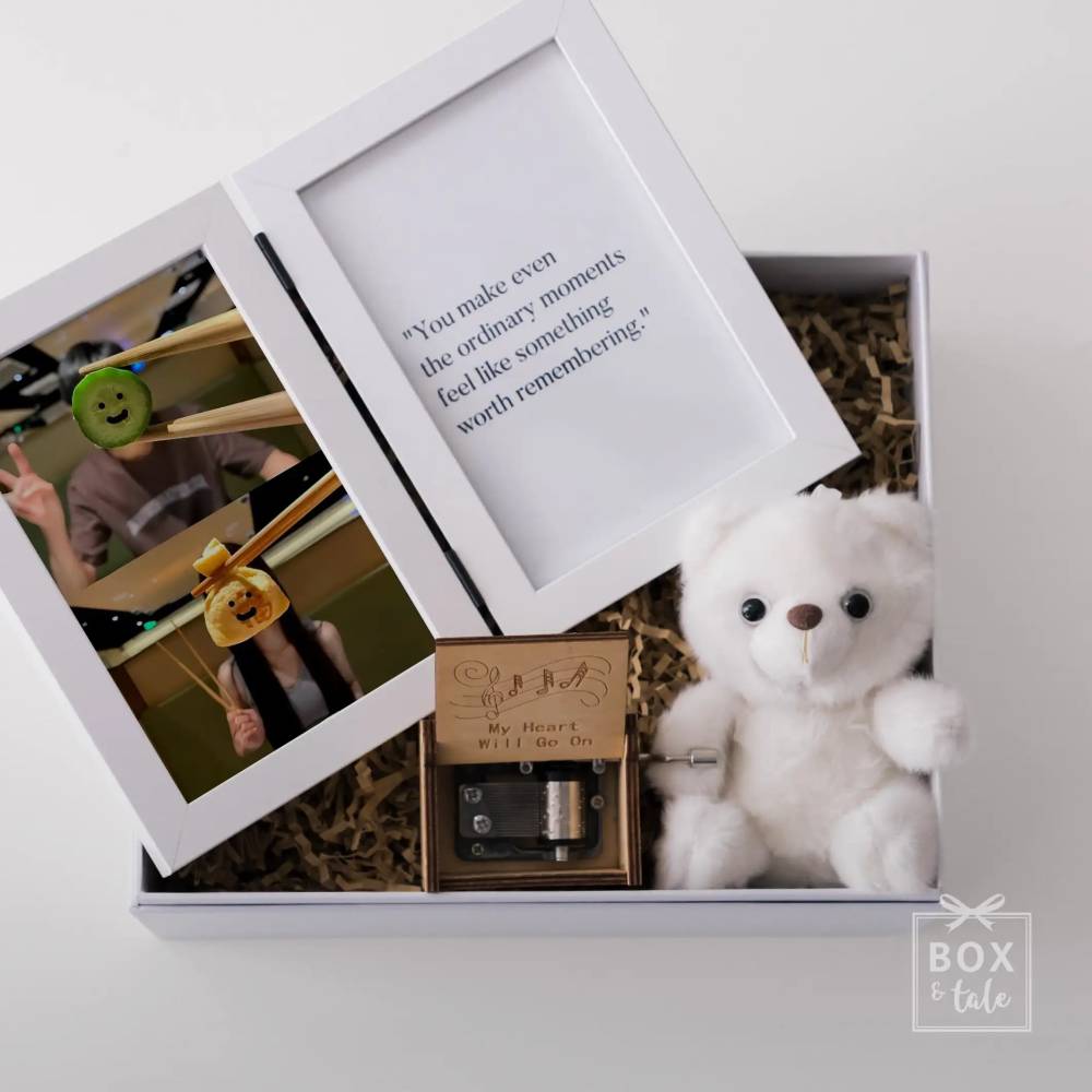 Custom Gift Hampers - Box & Tale - Premade Box - Making Your Day