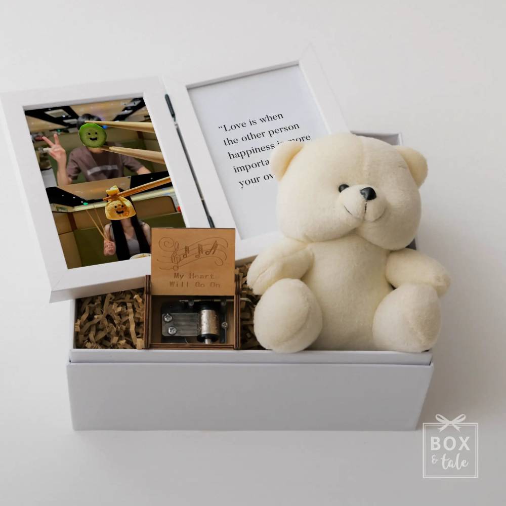 Custom Gift Hampers - Box & Tale - Premade Box - Making Your Day