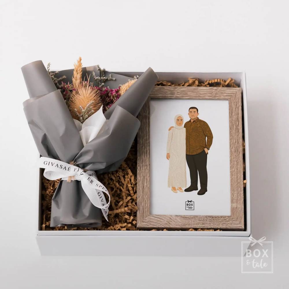 Custom Gift Hampers - Box & Tale - Premade Box - Him & Her