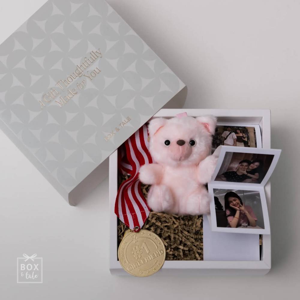 Custom Gift Hampers - Box & Tale - Premade Box - Girlfriend Award