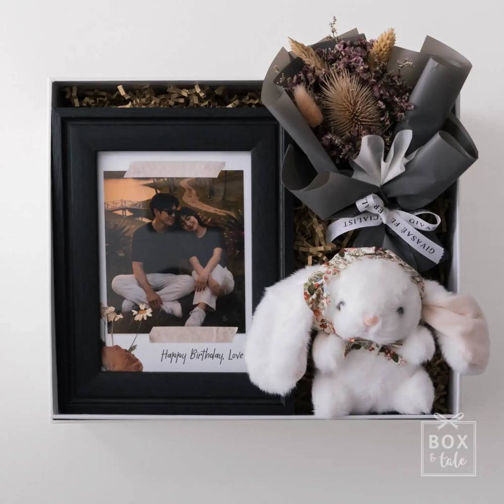 Custom Gift Hampers - Box & Tale - Premade Box - A Year Older With You