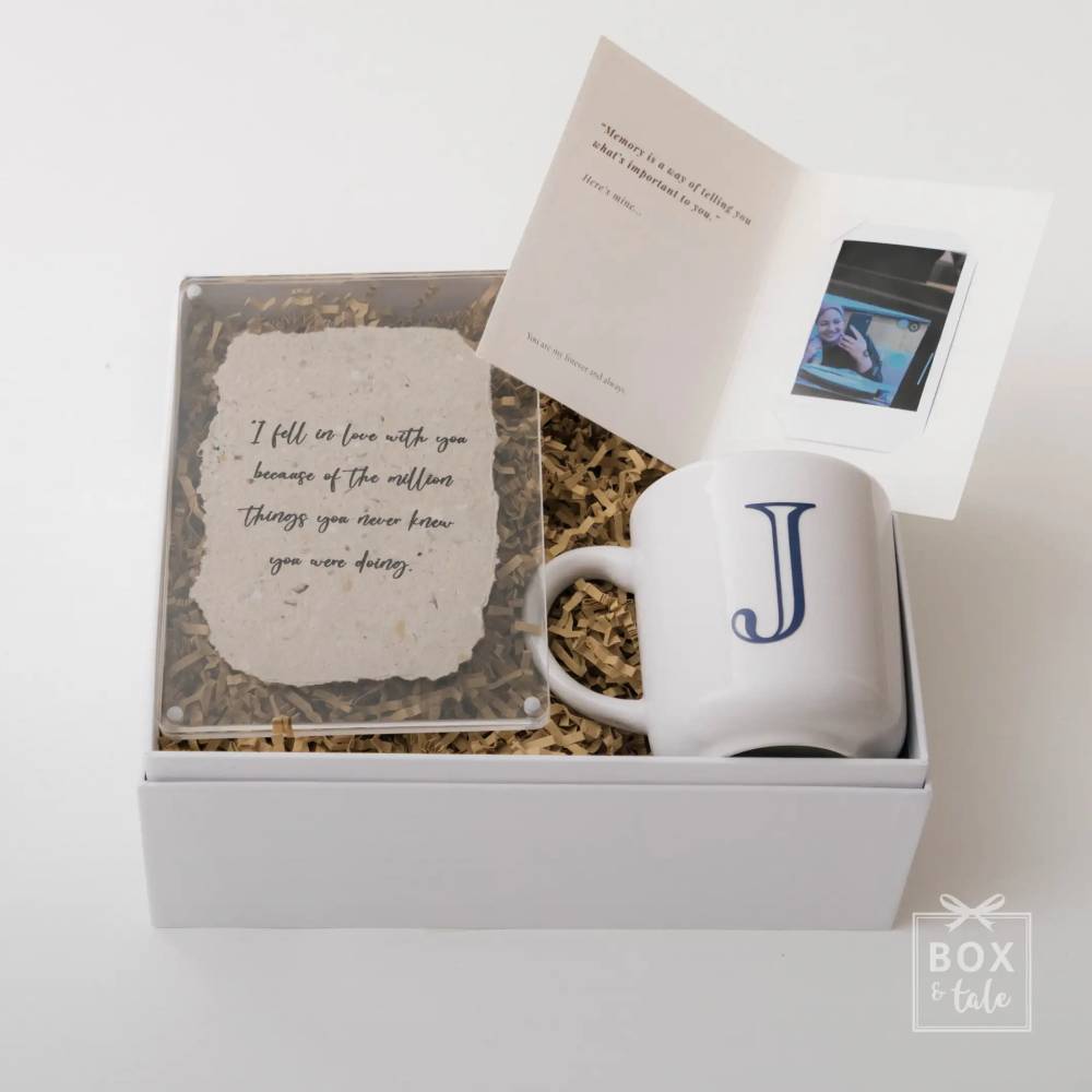 Custom Gift Hampers - Box & Tale - Premade Box - You Are A Gift