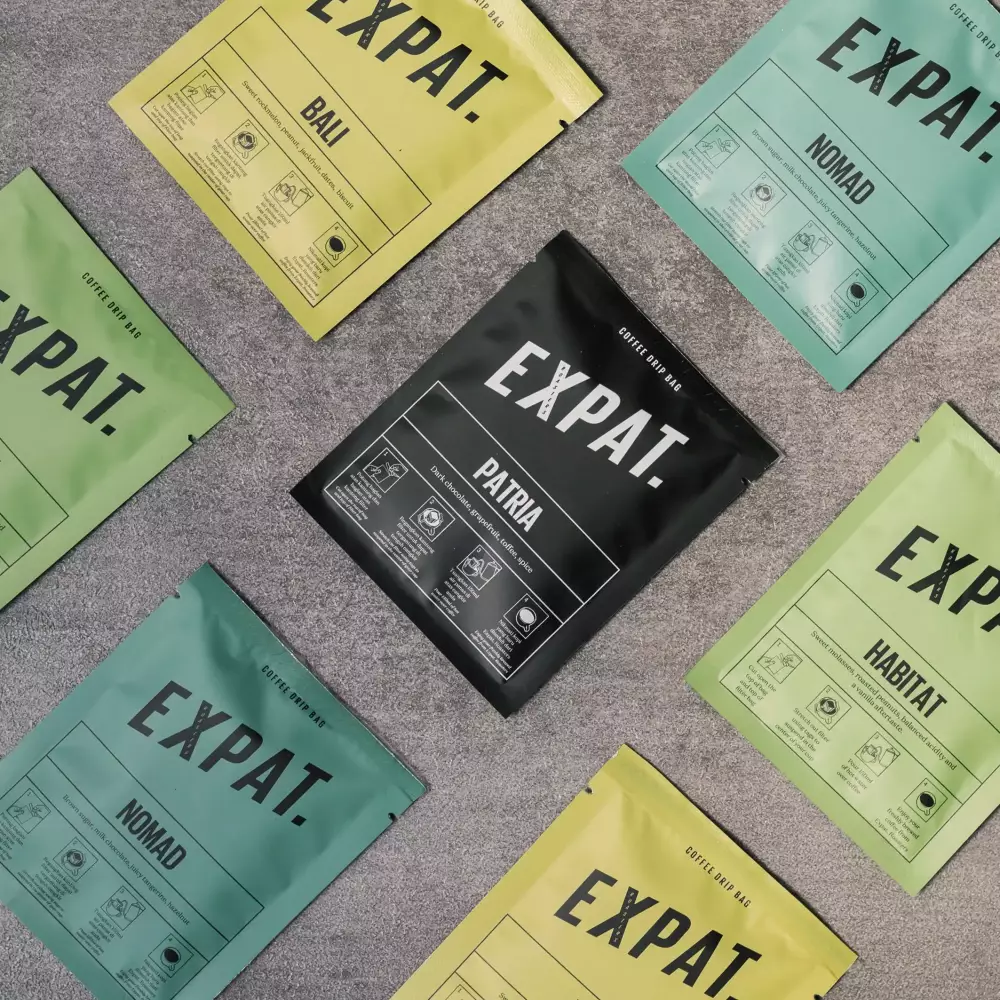 Custom Gift Hampers - Box & Tale - EXPAT ROASTERS - 10 MIX COFFEE  DRIP BAGS