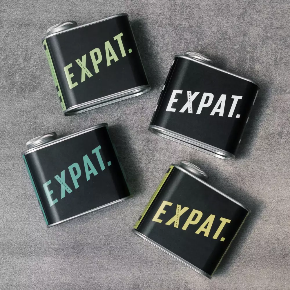 Custom Gift Hampers - Box & Tale - Expat Roasters - Coffee Beans