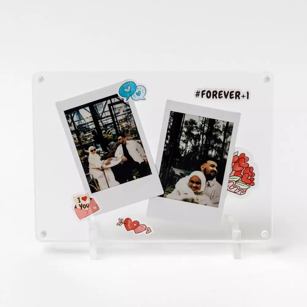 Custom Gift Hampers - Box & Tale - Customize It! - Diy Acrylic Polaroid Frame