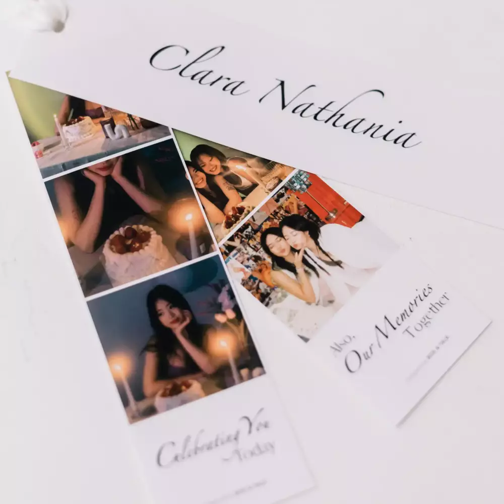 Custom Gift Hampers - Box & Tale - Customize It! - Personalized Photo Card