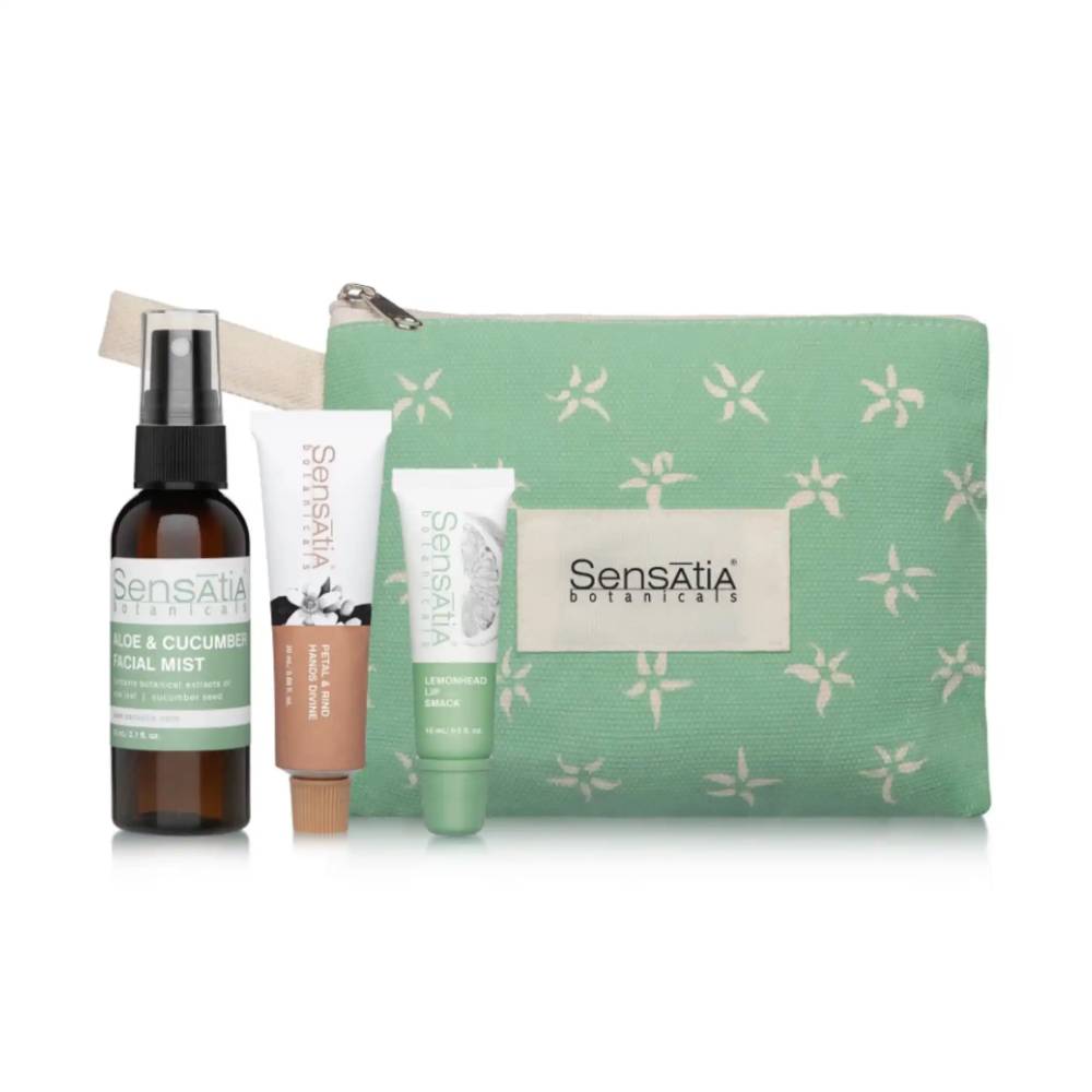 Custom Gift Hampers - Box & Tale - Sensatia Botanicals - Daily Essentials Kit