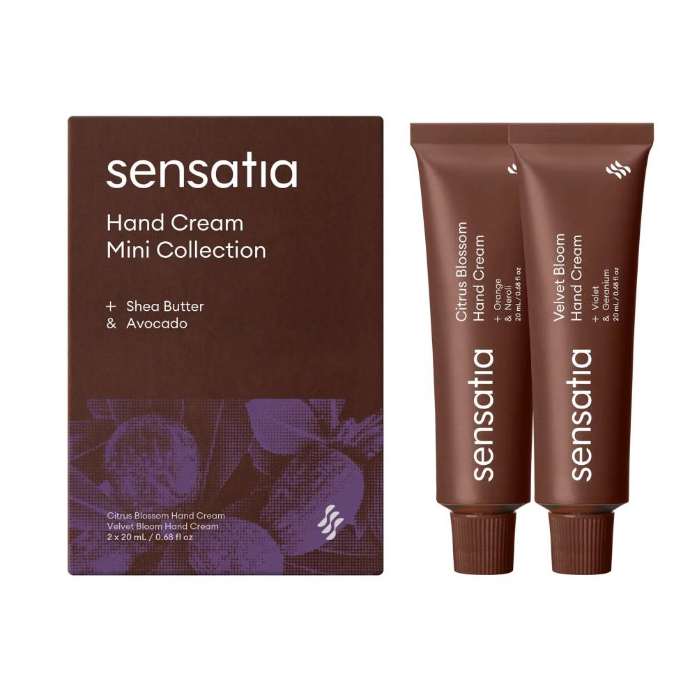 Custom Gift Hampers - Box & Tale - Sensatia Botanicals - Hand Cream Mini Collection