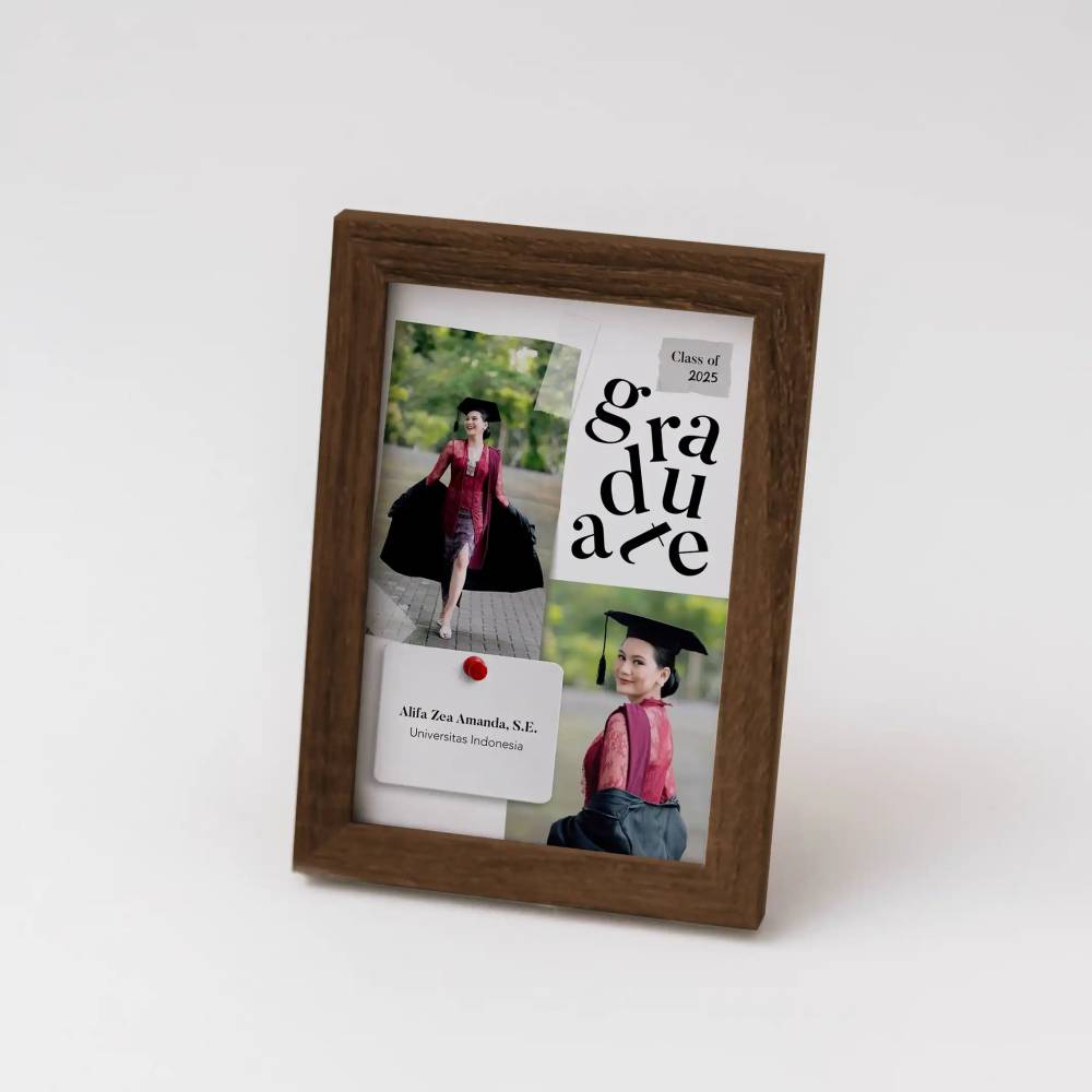 Custom Gift Hampers - Box & Tale - Customize It! - Graduation Frame
