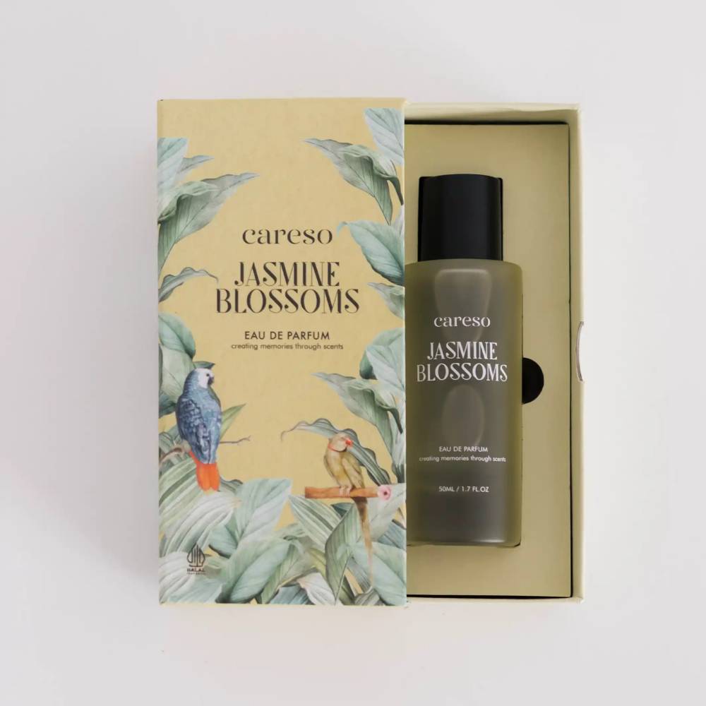Custom Gift Hampers - Box & Tale - Careso - Jasmine Blossoms Eau De Parfum