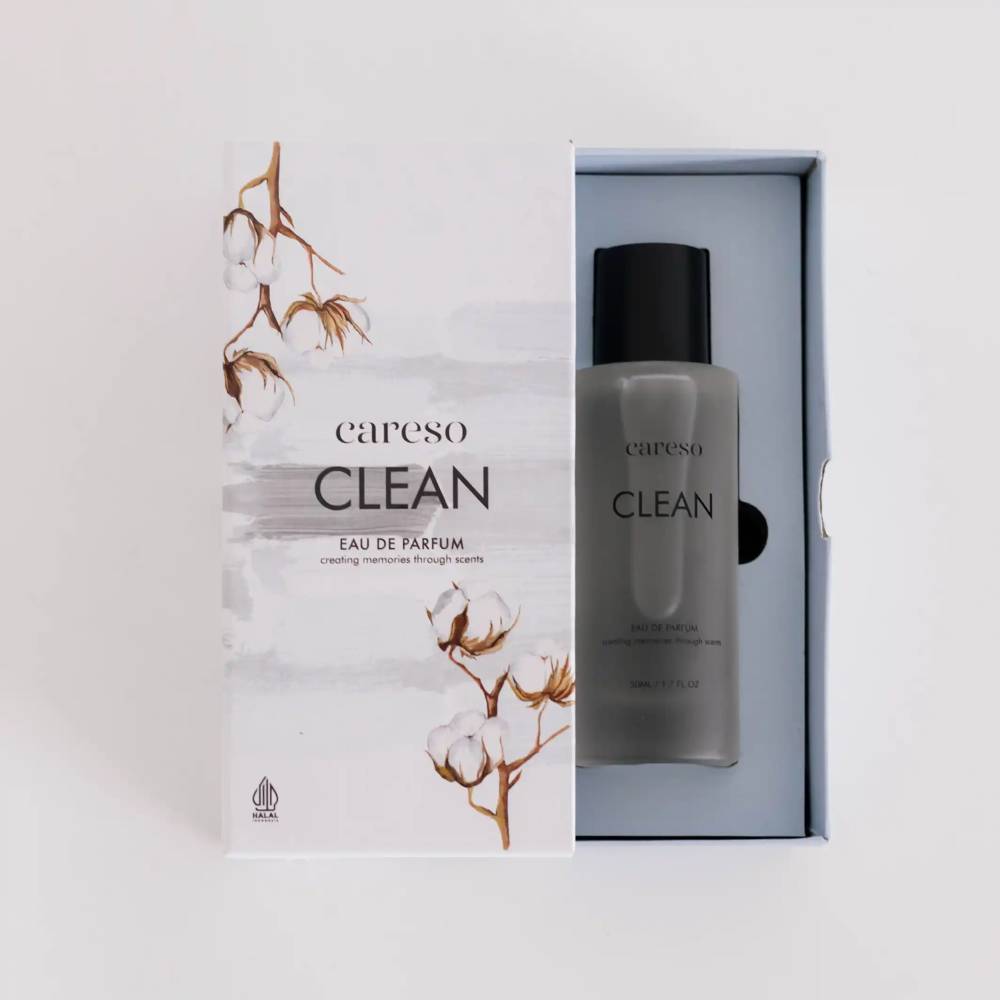 Custom Gift Hampers - Box & Tale - Careso - Clean Eau De Parfum