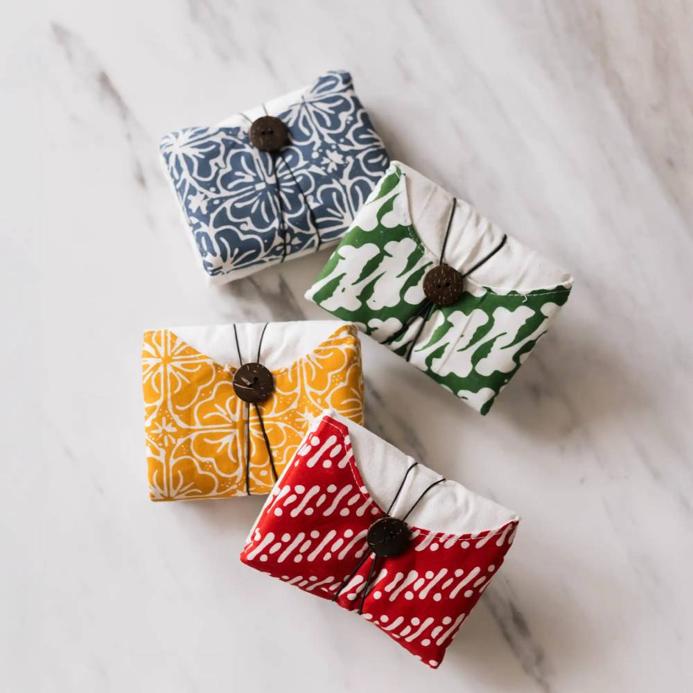 Custom Gift Hampers - Box & Tale - Box & Tale - Foldable Lurik Tote Bag
