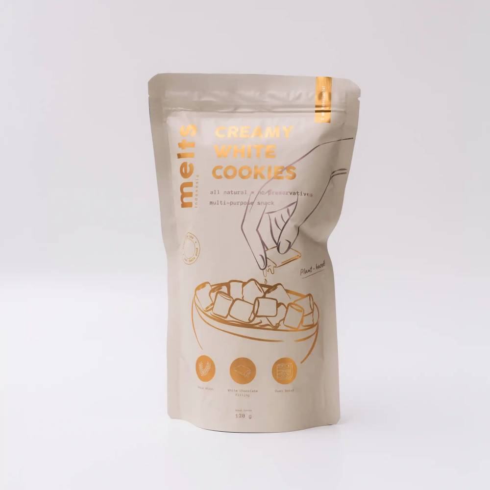 Custom Gift Hampers - Box & Tale - Melts - Creamy White Cookies (120g)