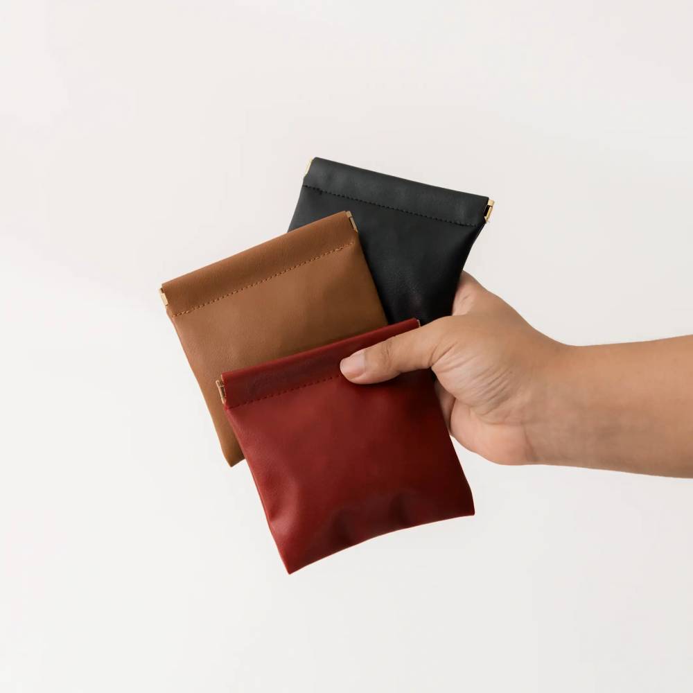 Custom Gift Hampers - Box & Tale - Box & Tale - Mini Leather Pouch