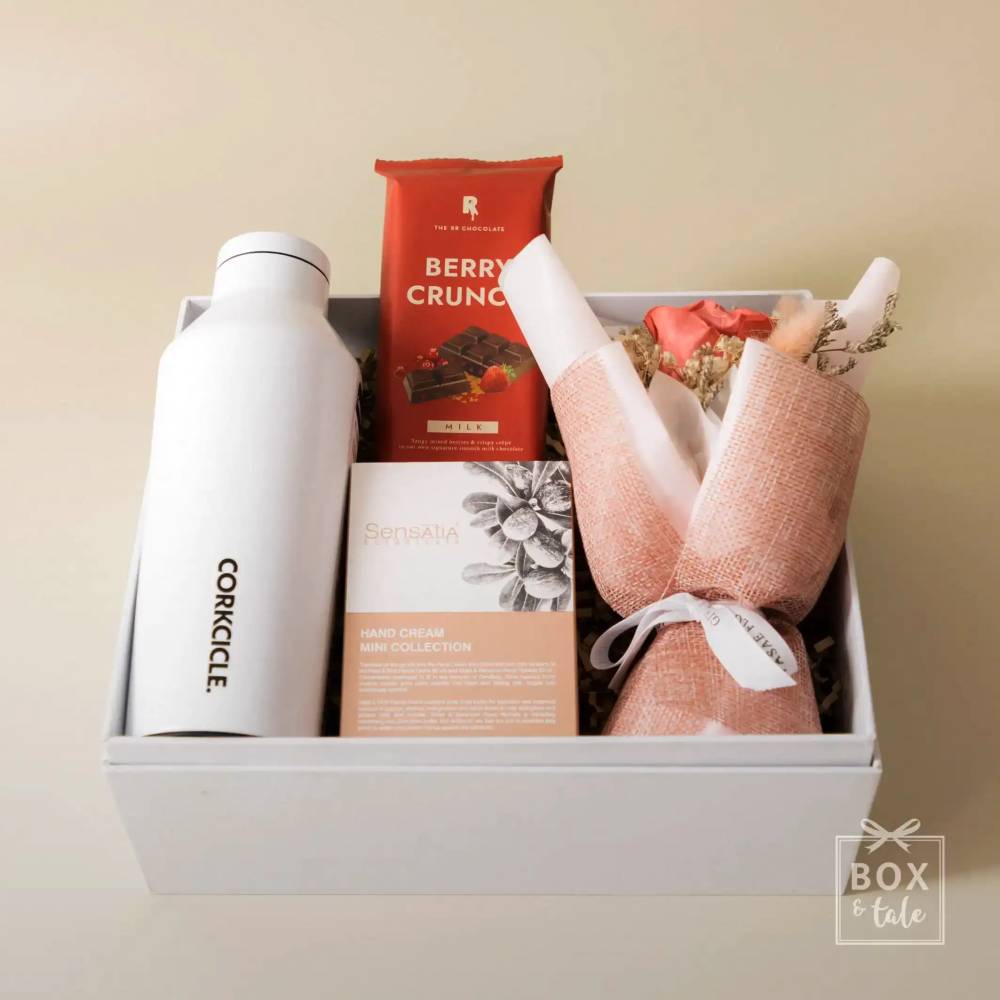 Custom Gift Hampers - Box & Tale - Premade Box - Making Her Feel Special