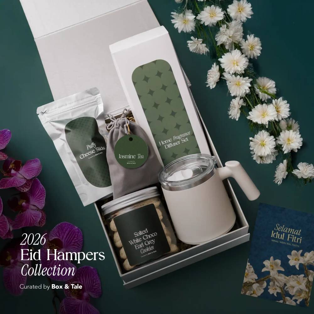 Custom Gift Hampers - Box & Tale - Box & Tale Eid 2026 - Calief