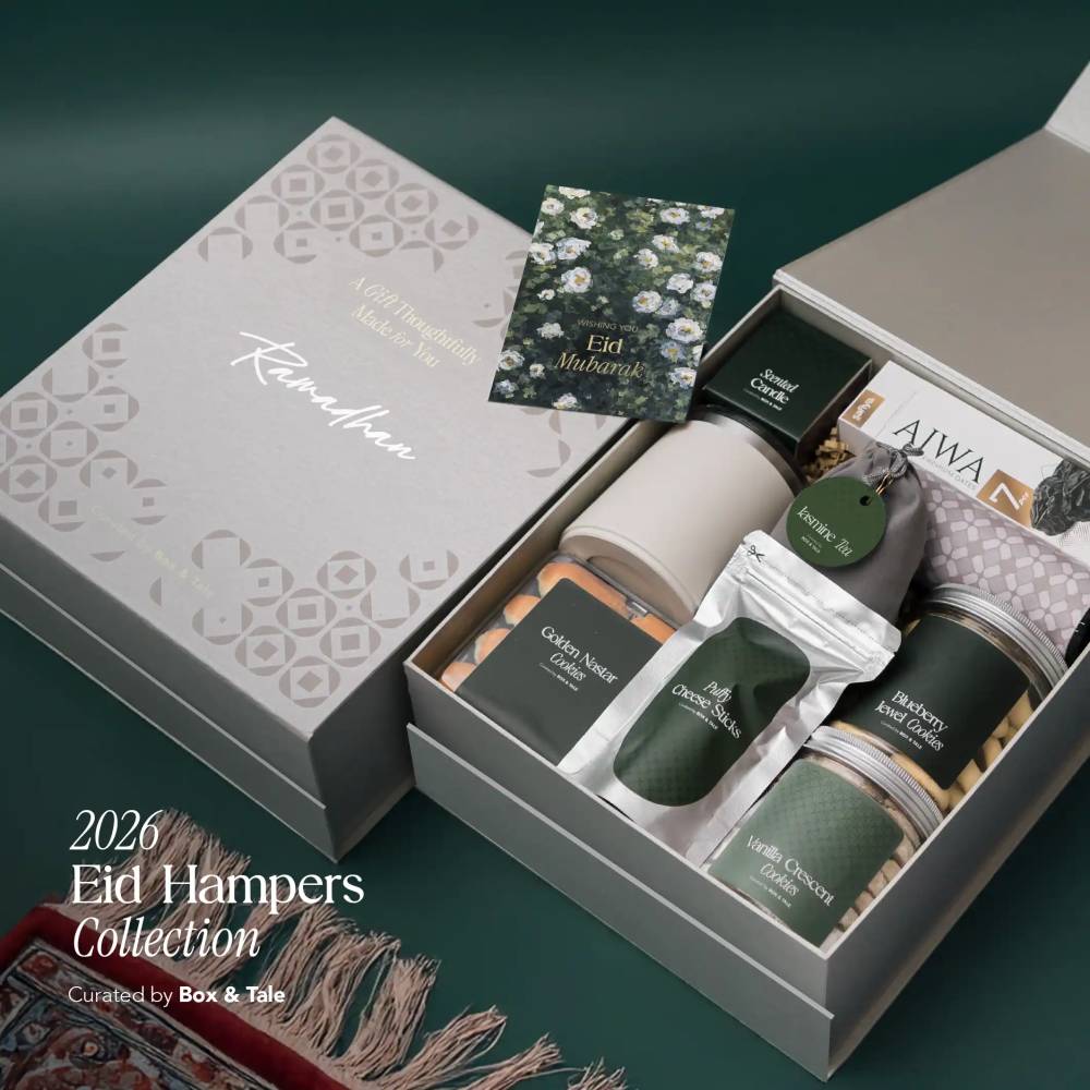Custom Gift Hampers - Box & Tale - Box & Tale Eid 2026 - Emyr