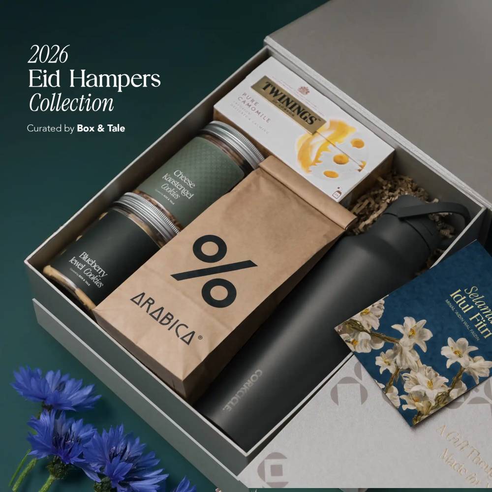 Custom Gift Hampers - Box & Tale - Box & Tale Eid 2026 - Fayla