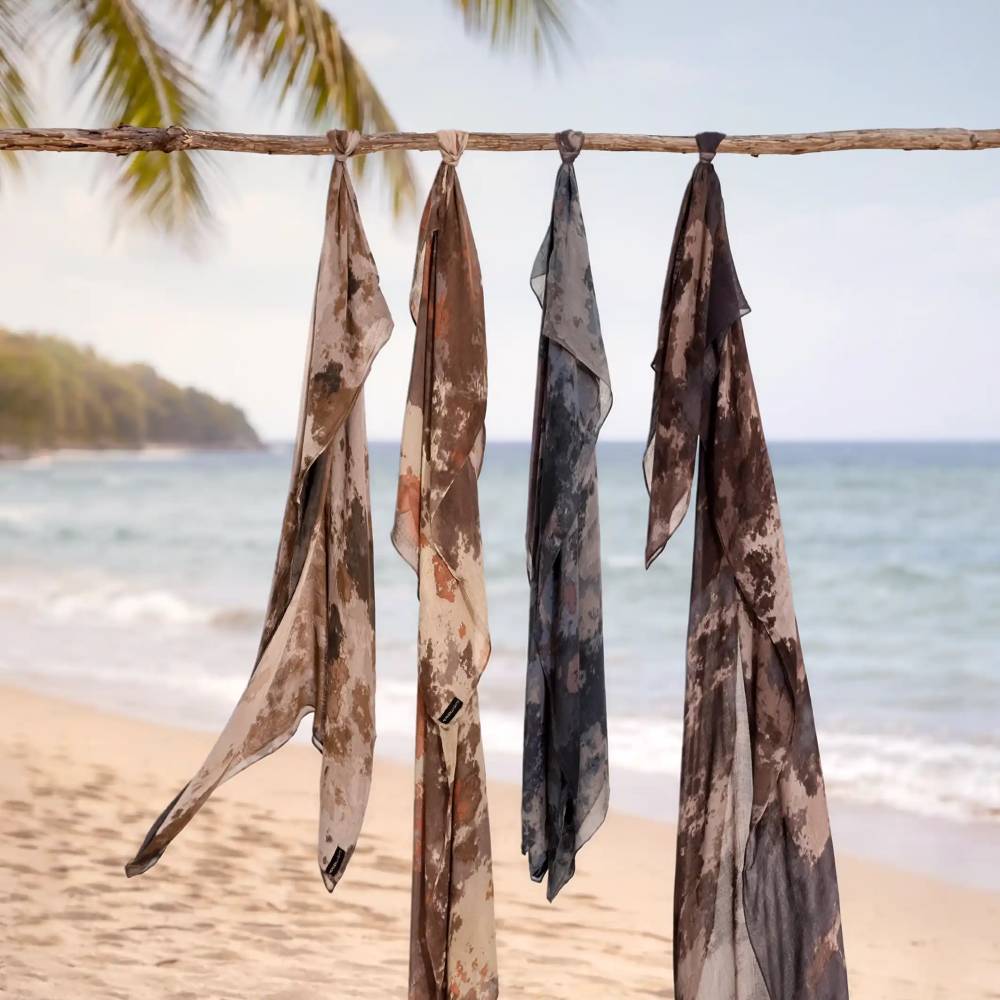 Custom Gift Hampers - Box & Tale - Heaven Lights - Aurora Viscose