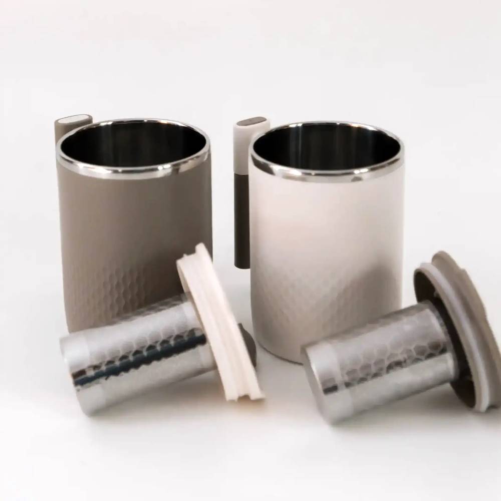 Custom Gift Hampers - Box & Tale - Box & Tale - Insulated Mug with Strainer