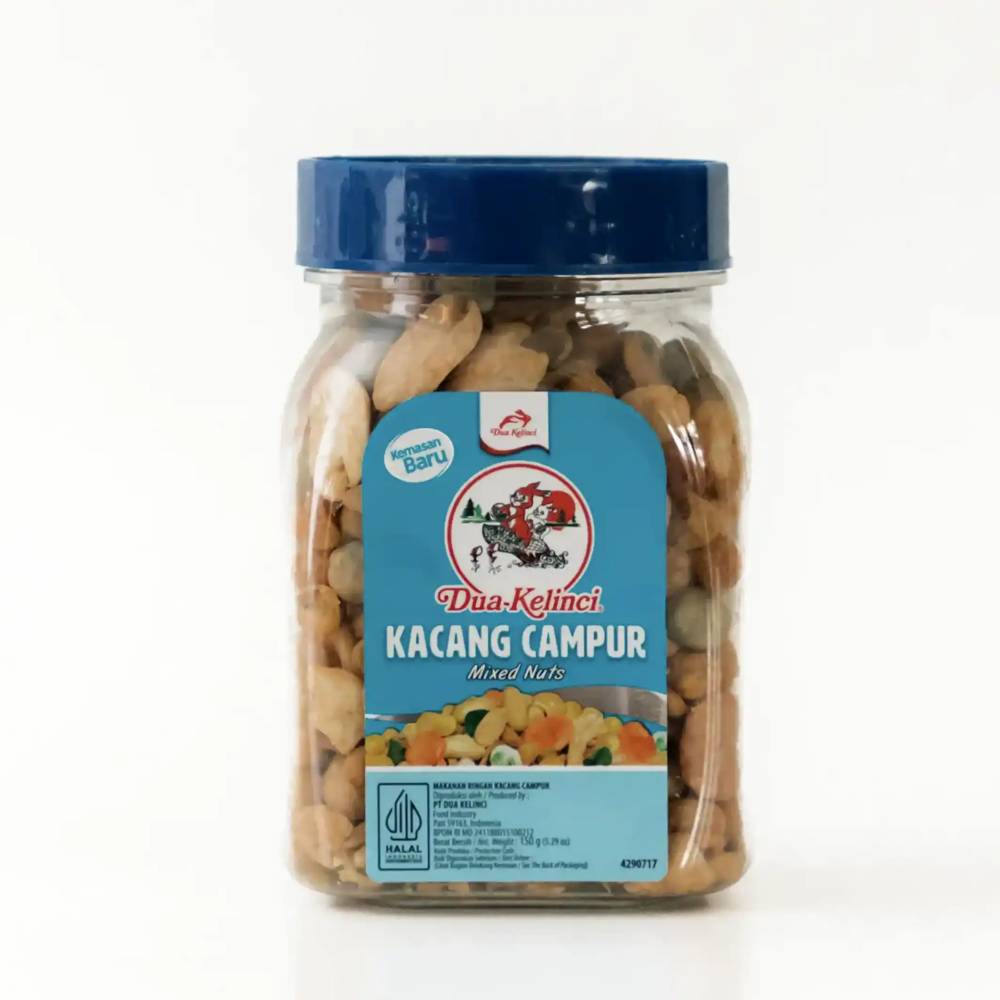 Custom Gift Hampers - Box & Tale - Dua Kelinci - Mixed Nuts