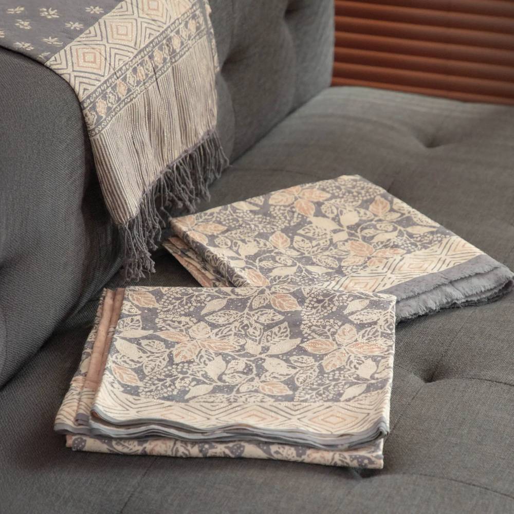 Custom Gift Hampers - Box & Tale - Box & Tale - KAIN SARIMBIT LAWASAN GODONG TEH ABU