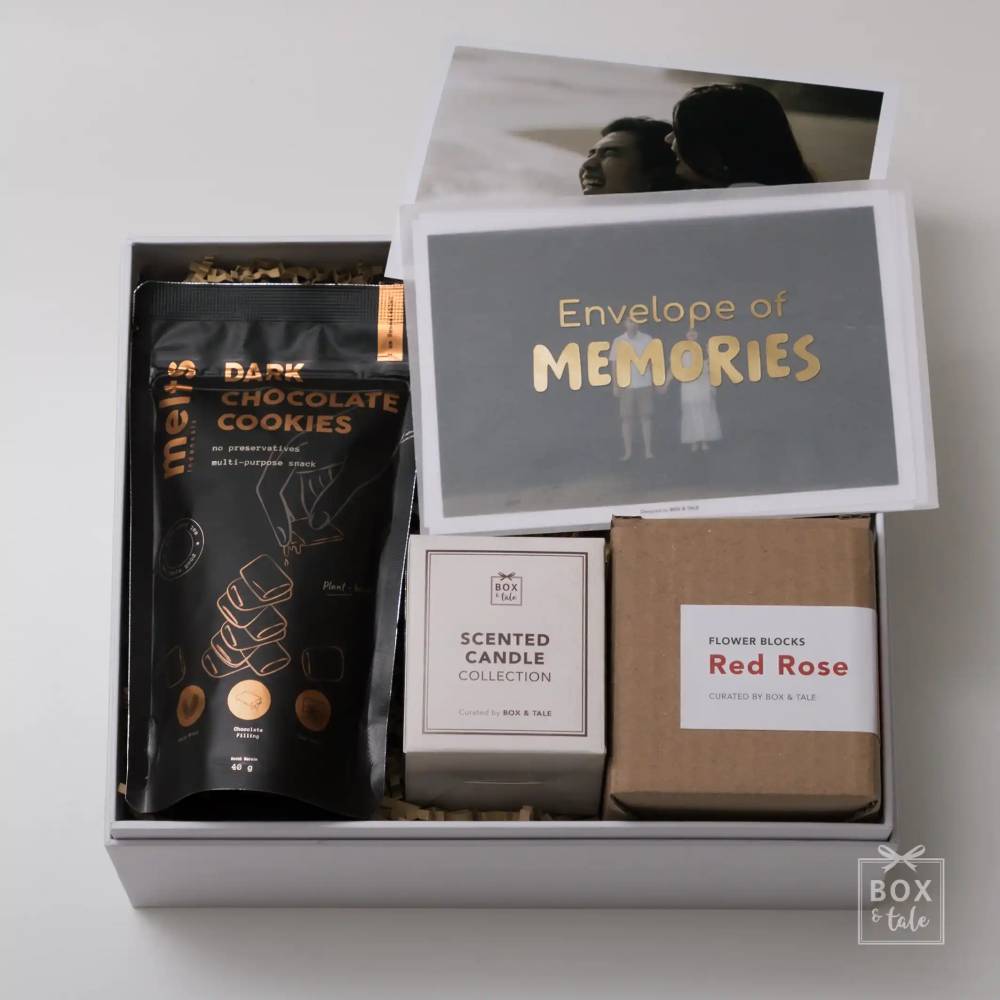 Custom Gift Hampers - Box & Tale - Premade Box - Another Year of You