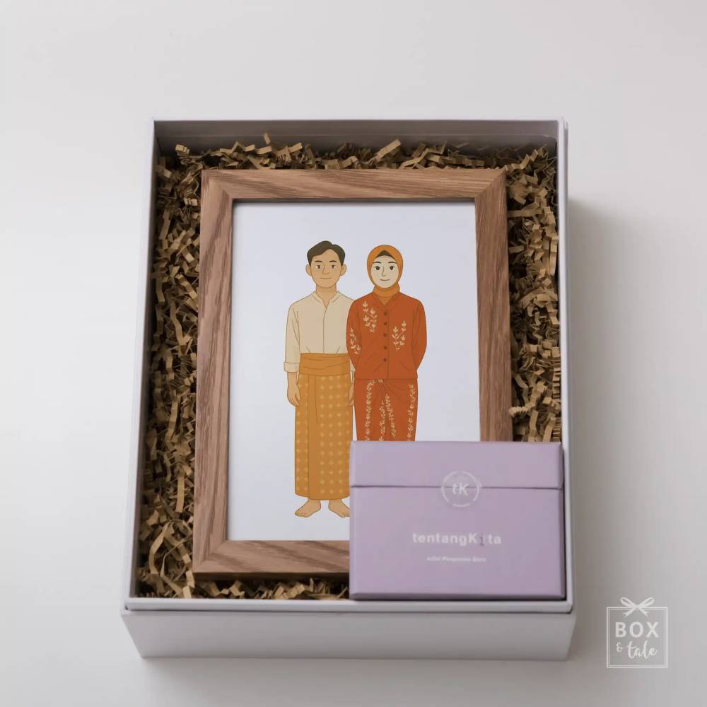 Custom Gift Hampers - Box & Tale - Premade Box - The Newlyweds
