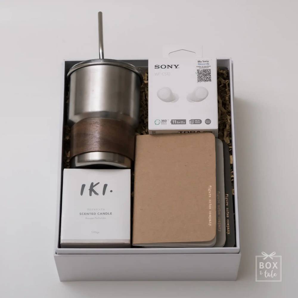 Custom Gift Hampers - Box & Tale - Premade Box - The Workday Ritual